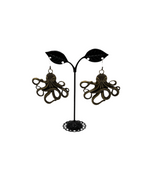 Octopus earrings