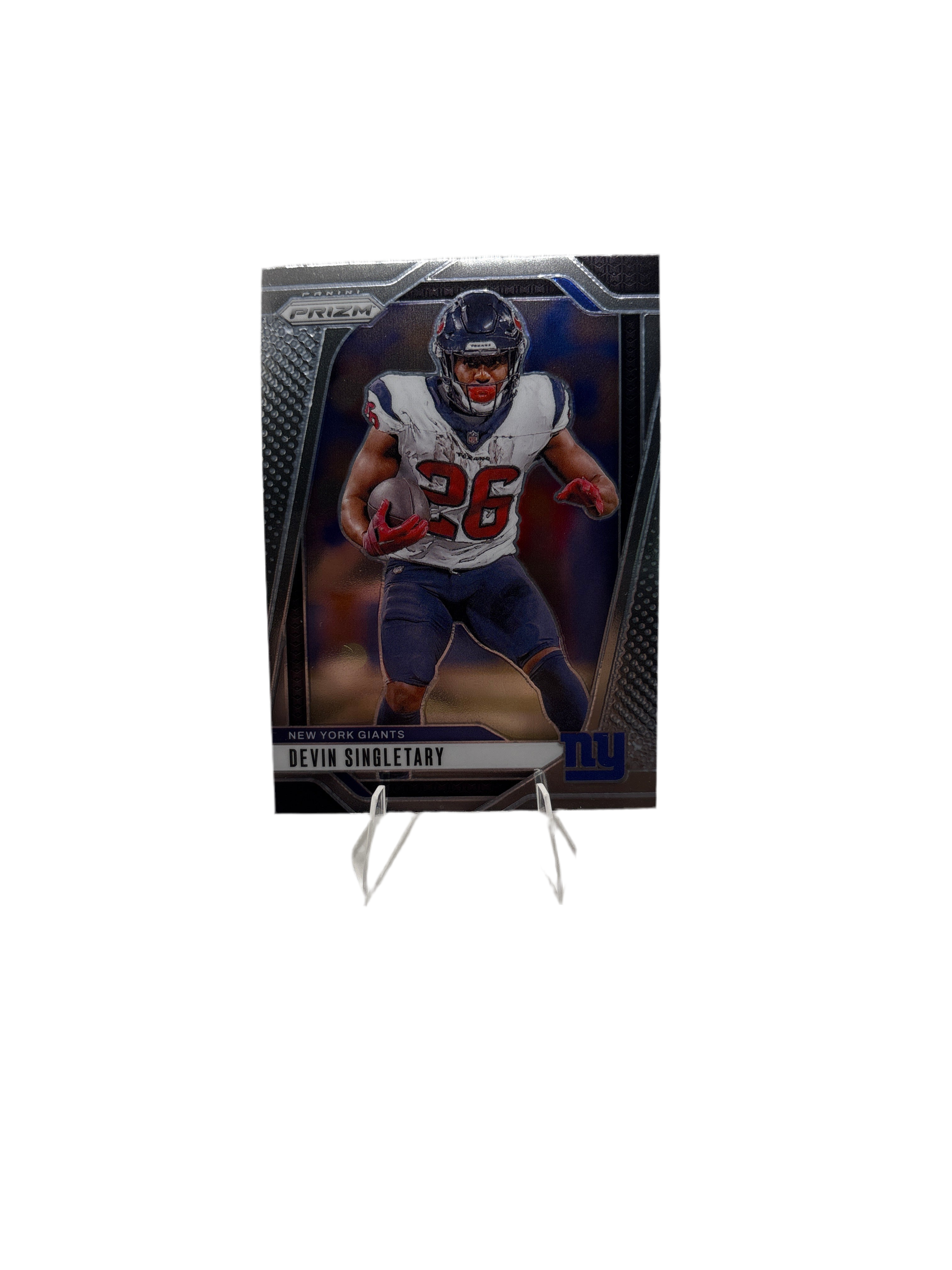 Prizm Devin Singletary Main image