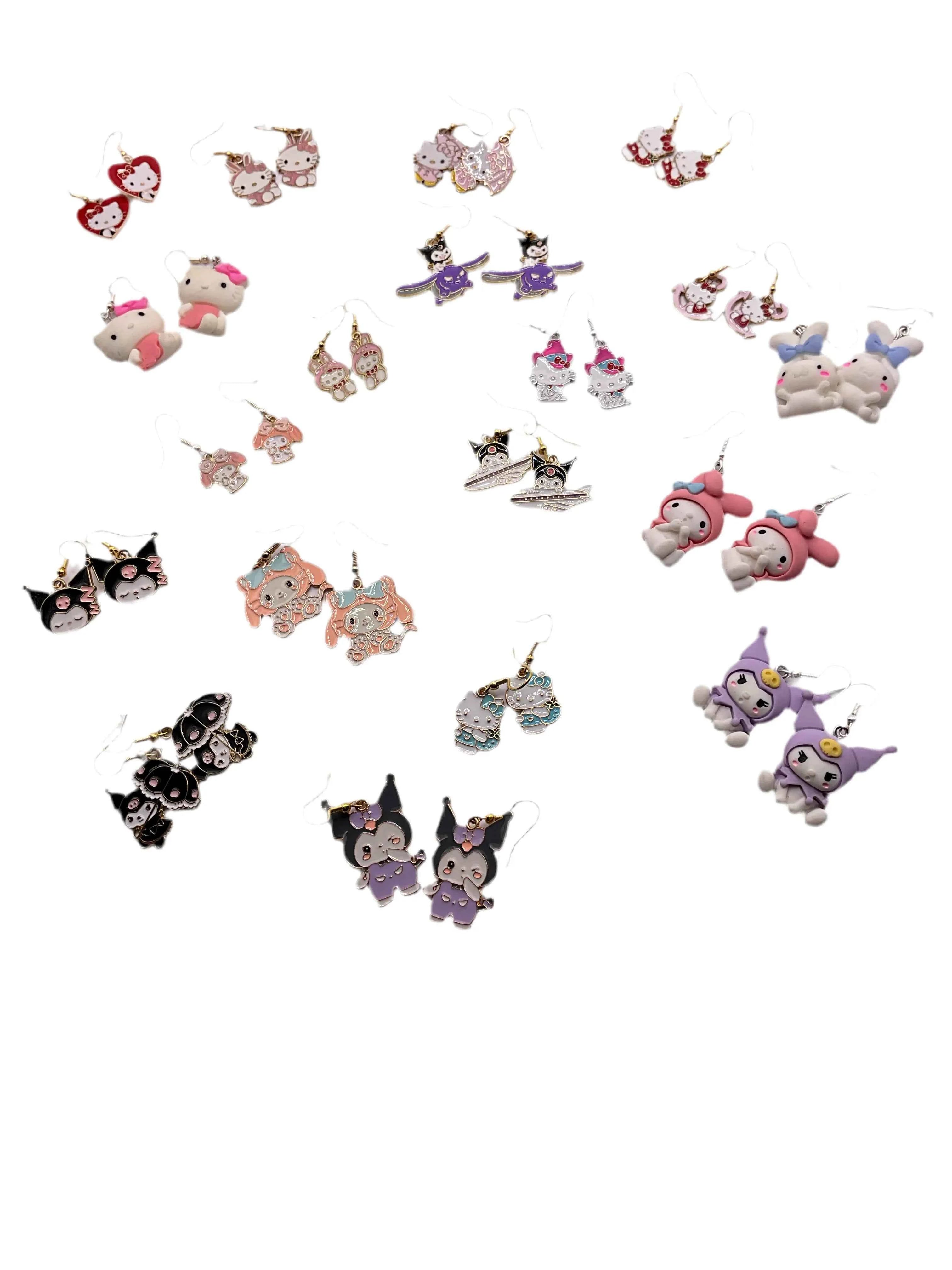 Hello Kitty Earrings Main image