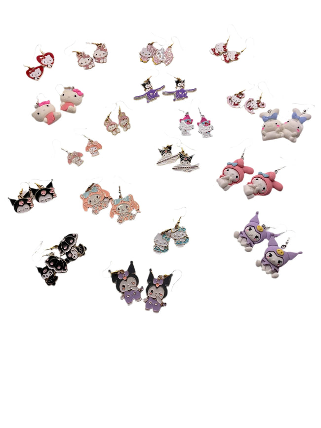 Hello Kitty Earrings Hover Image