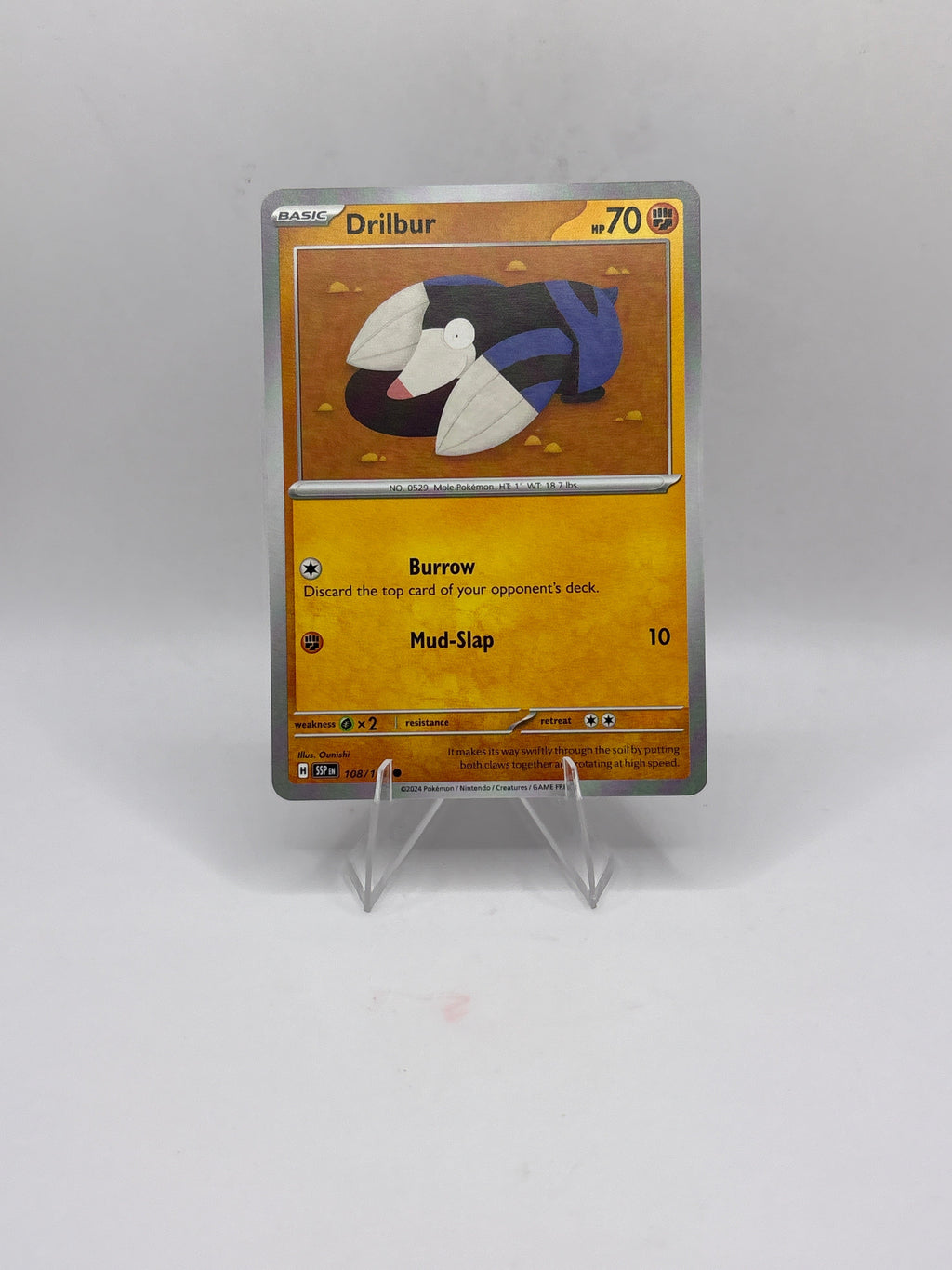 Pokemon Drilbur