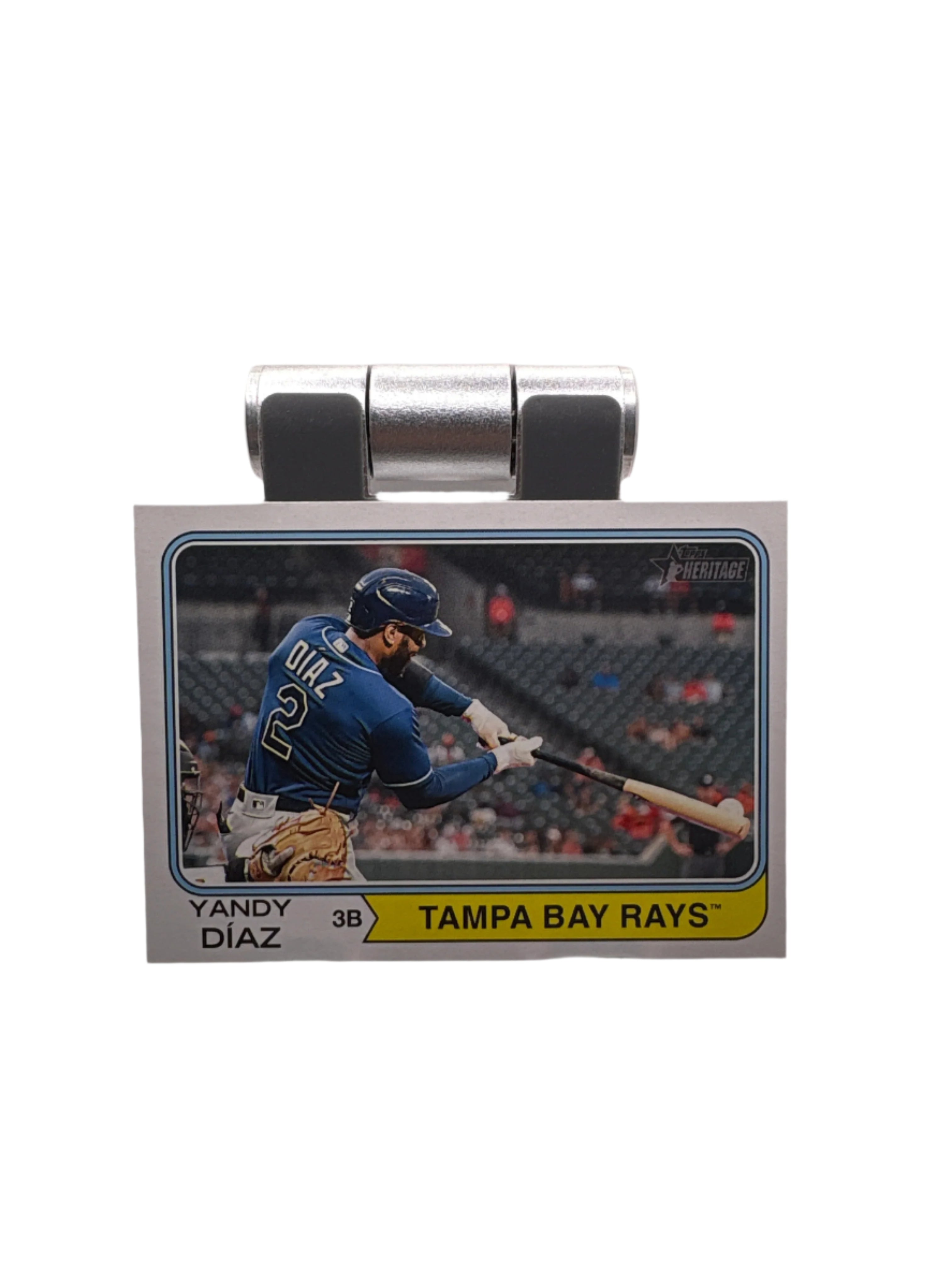 Topps Heritage Yandy Diaz Main image