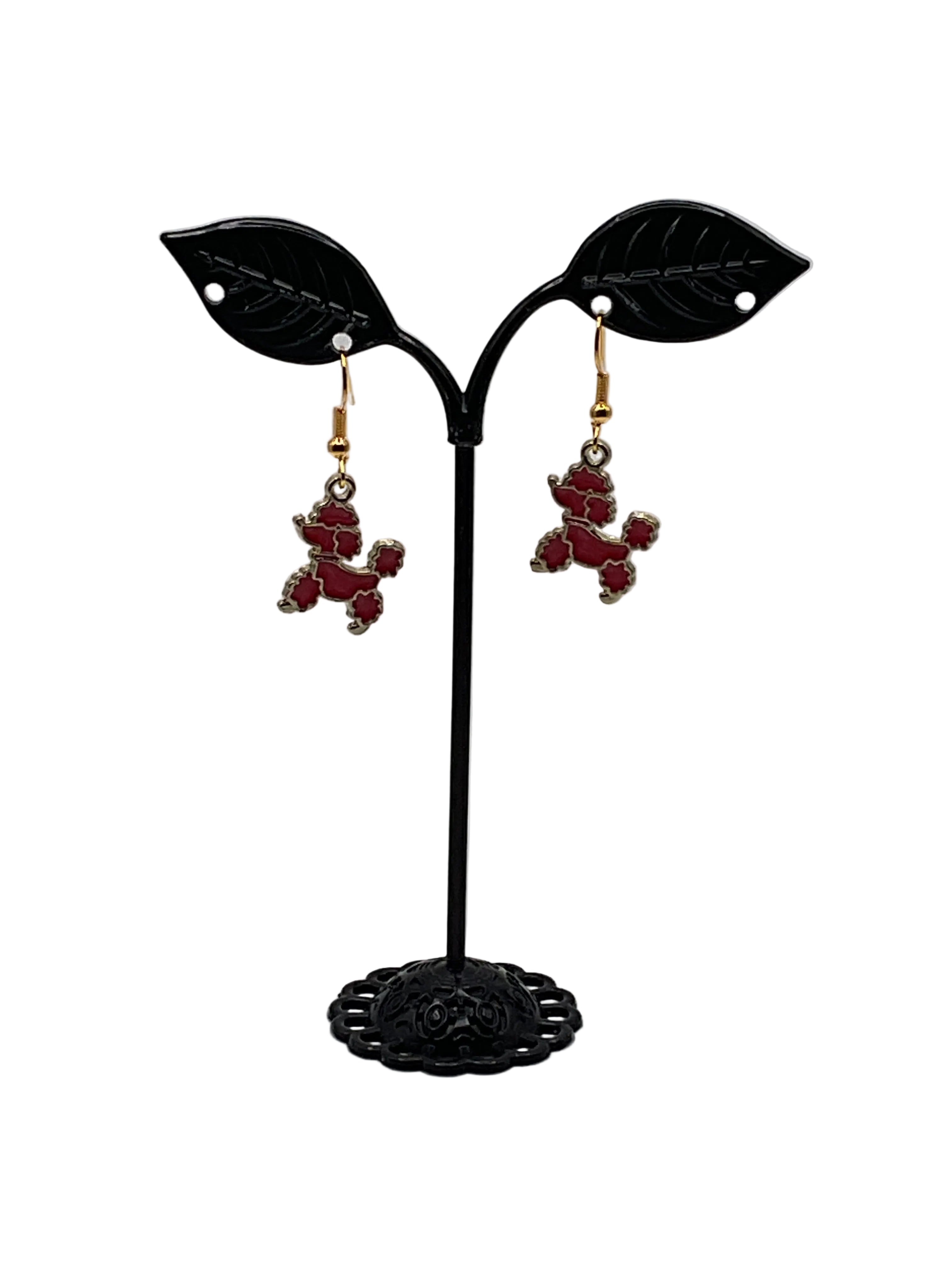 Dog Earrings