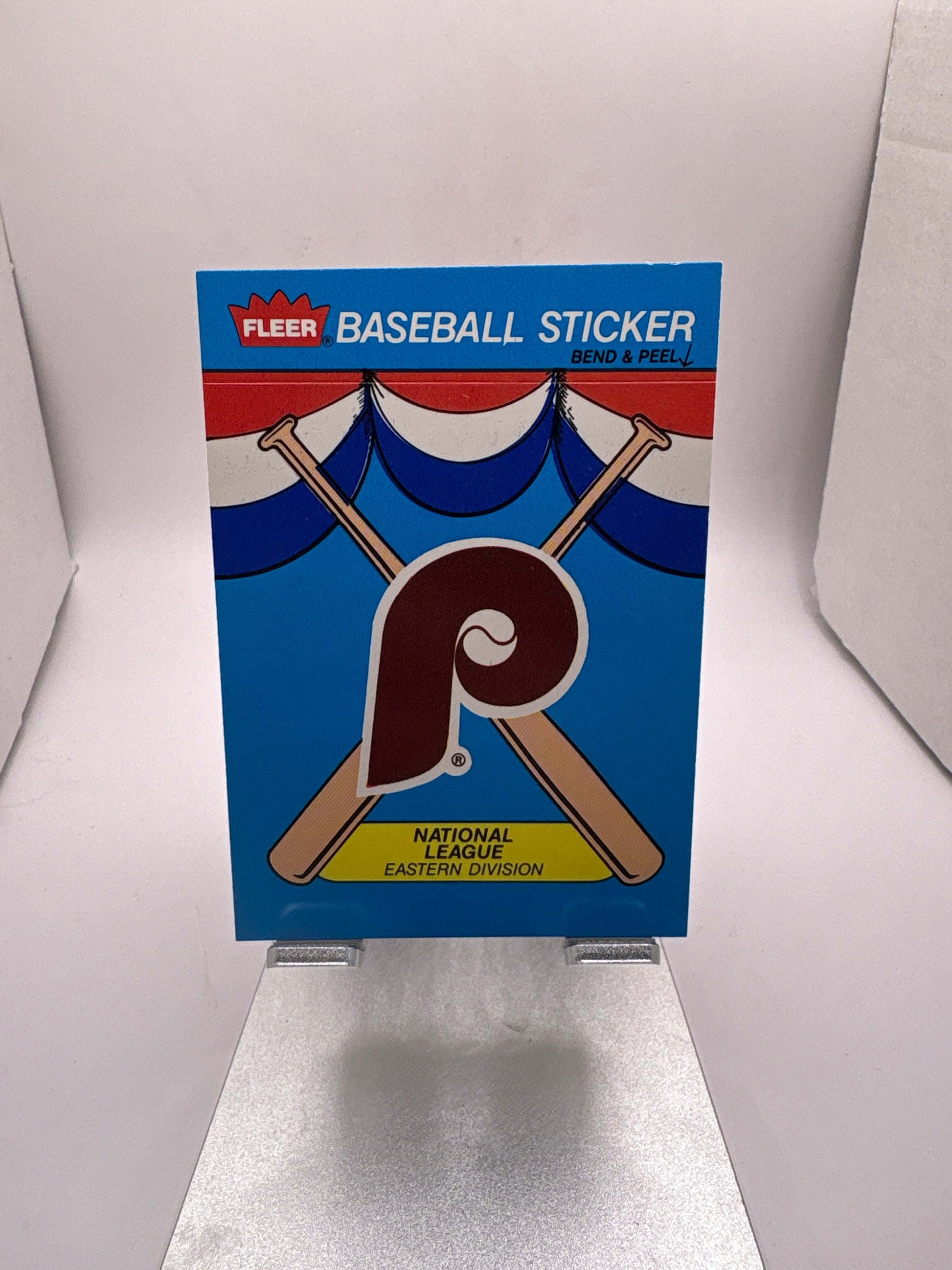 Fleer Philadelphia Phillies Baseball Stickers
