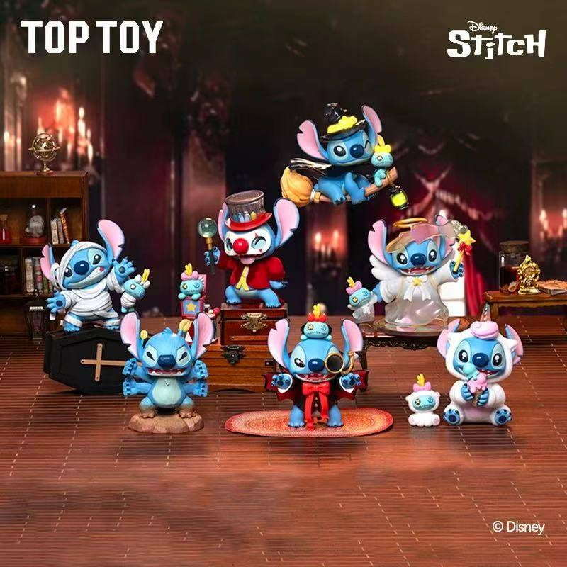 Disney Stitch Mischief Diary 2.0 Series Blind Box (1 Blind Box)