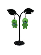 Ugly Monster Earrings
