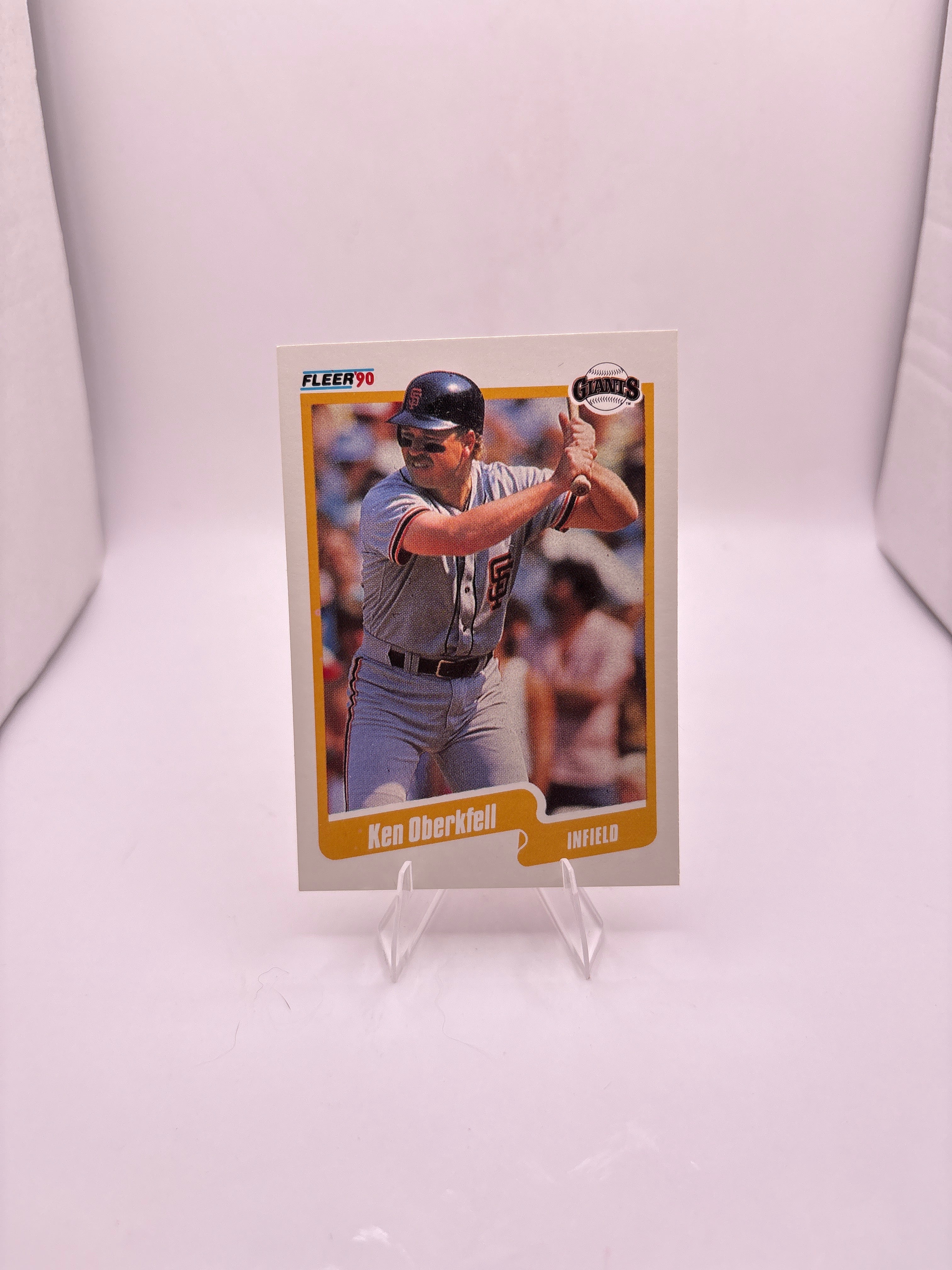 Fleer Ken Oberkfell