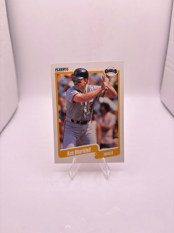 Fleer Ken Oberkfell