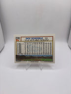 Topps Dick Schofield