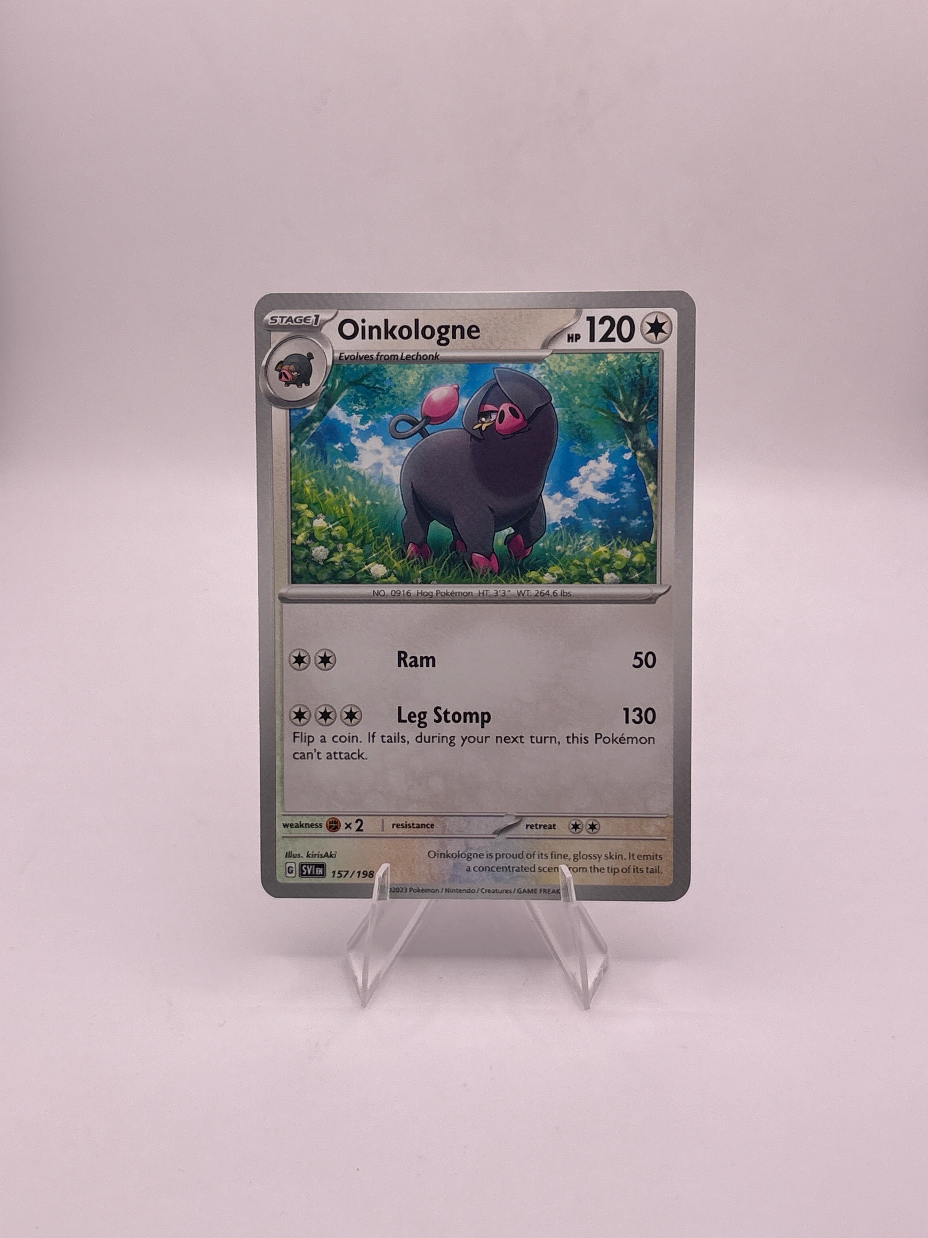 Pokemon Oinkologne Main image