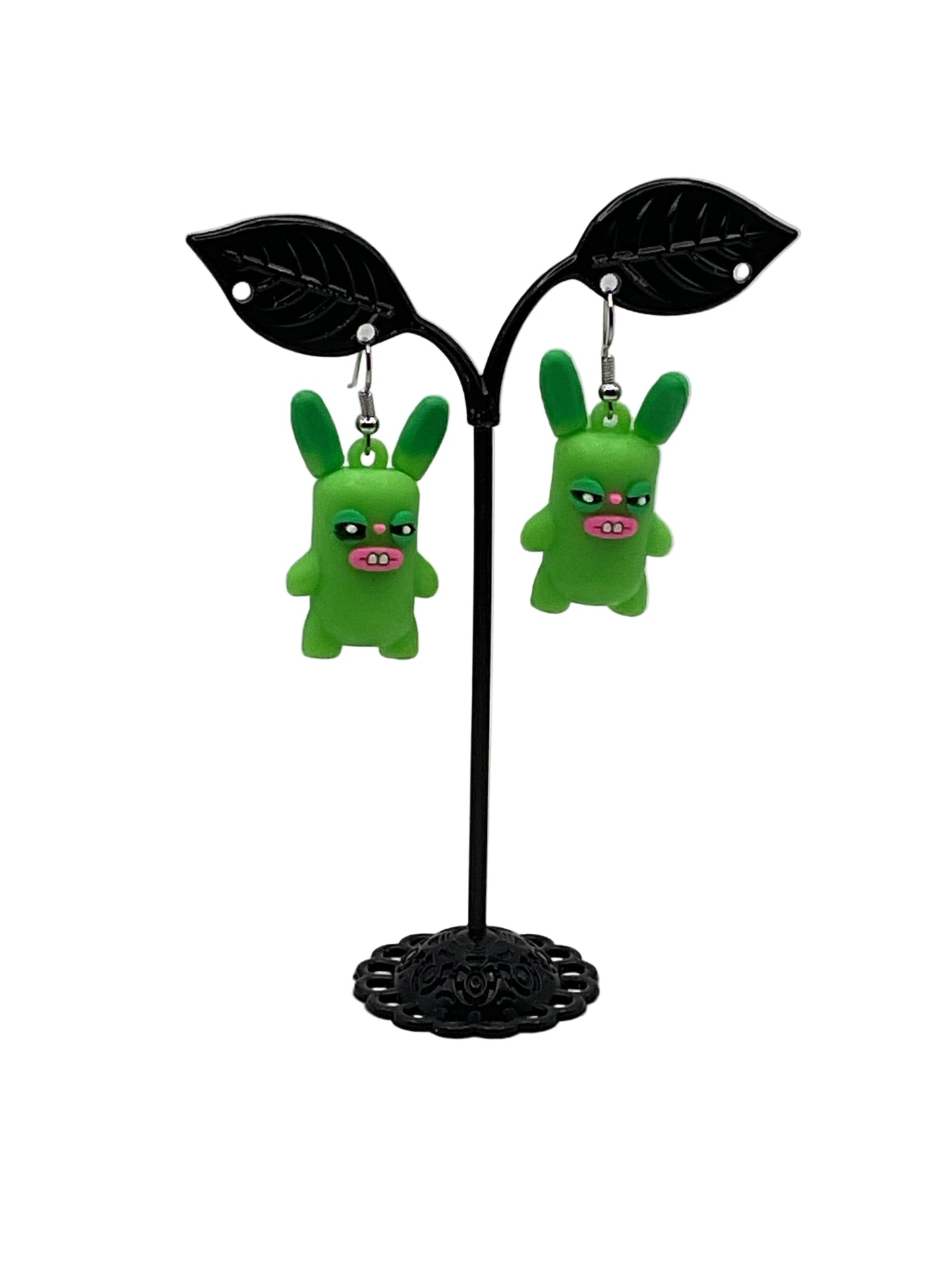 Ugly Monster Earrings