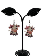 Baby Cow Earrings