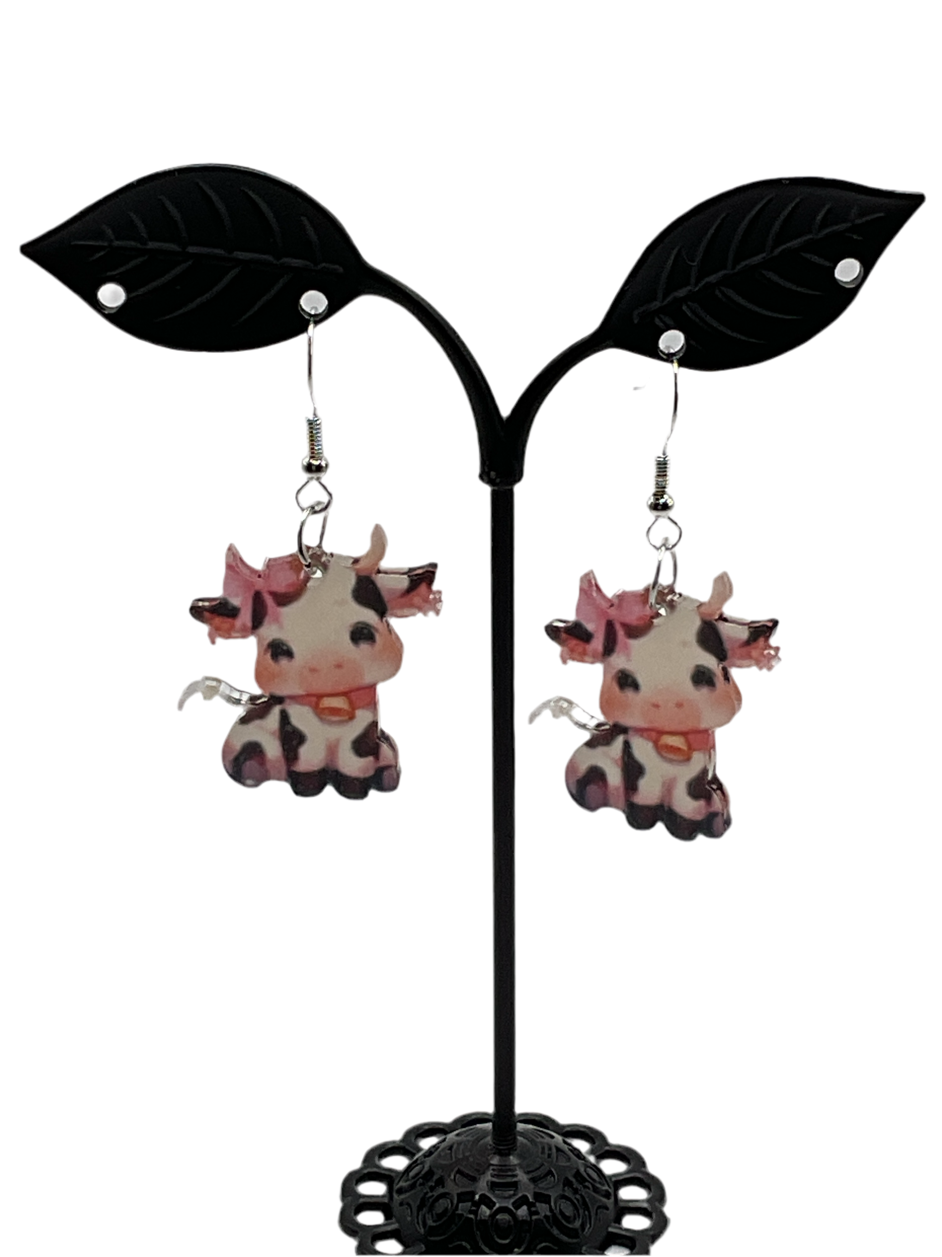 Baby Cow Earrings