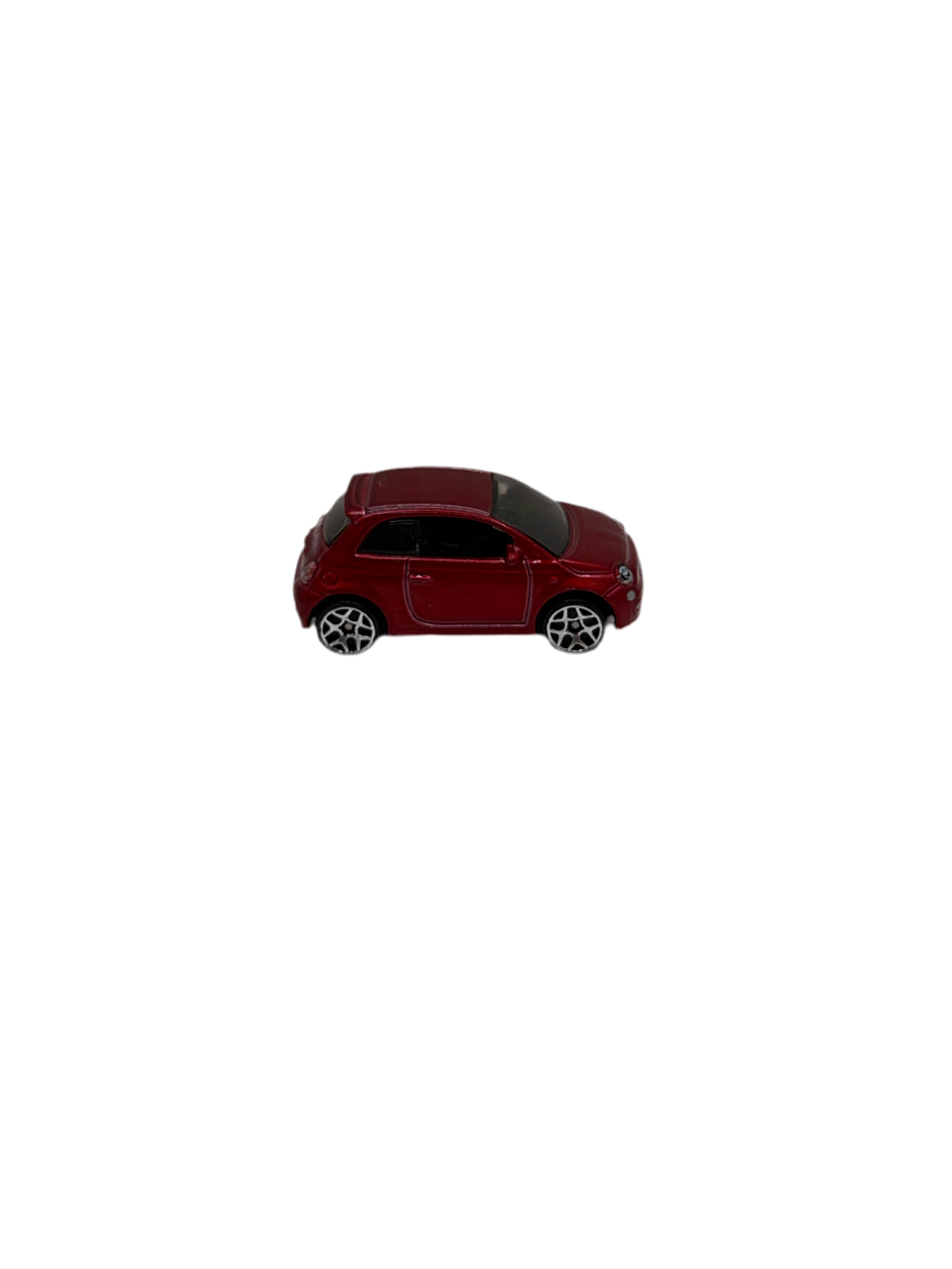 Hot Wheels Fiat 500 Diecast Red Main image
