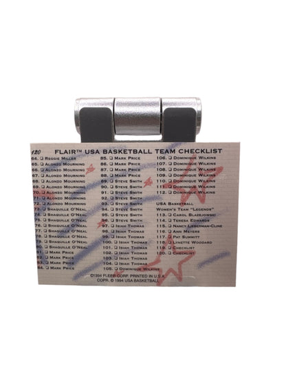 Flair USA Basketball Team Checklist