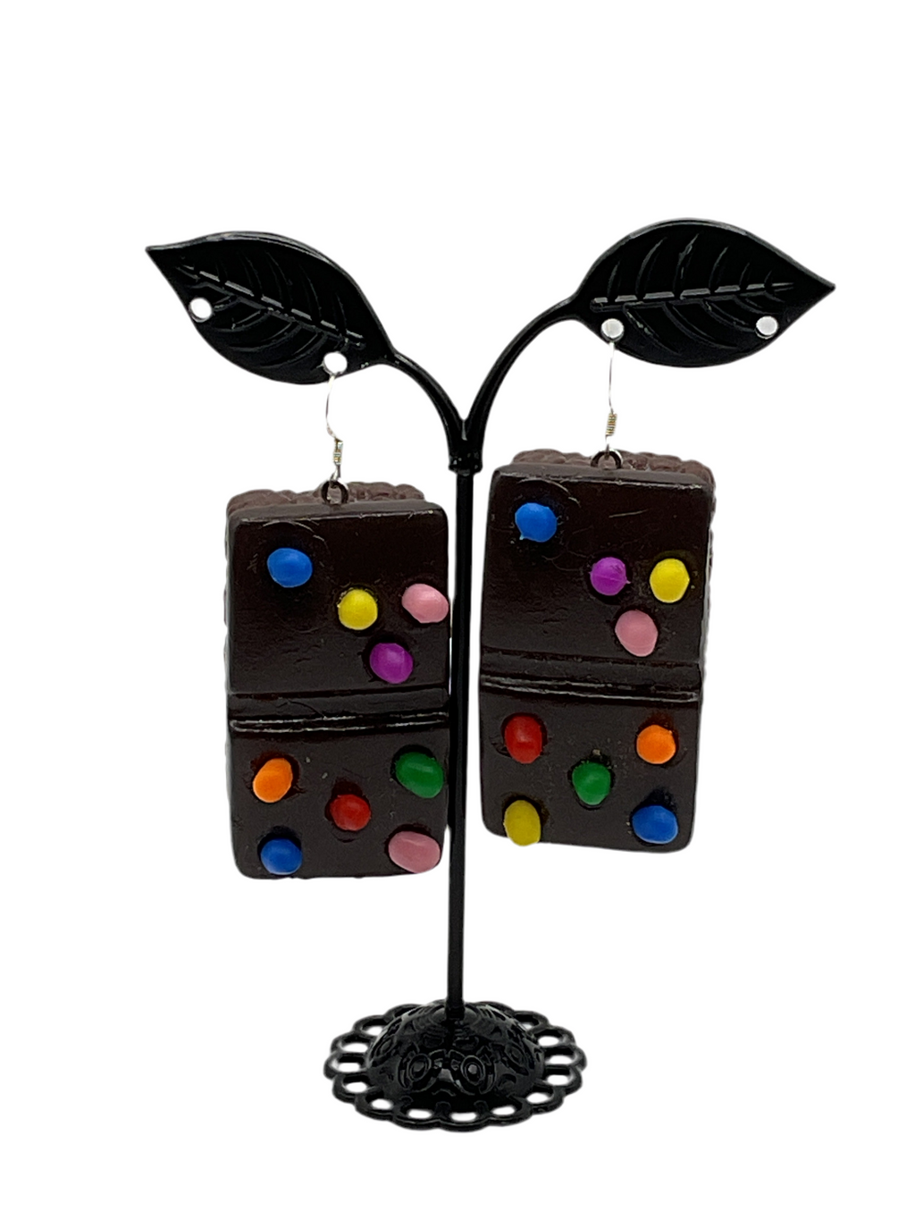 Cosmic Brownie Earrings