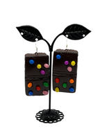 Cosmic Brownie Earrings