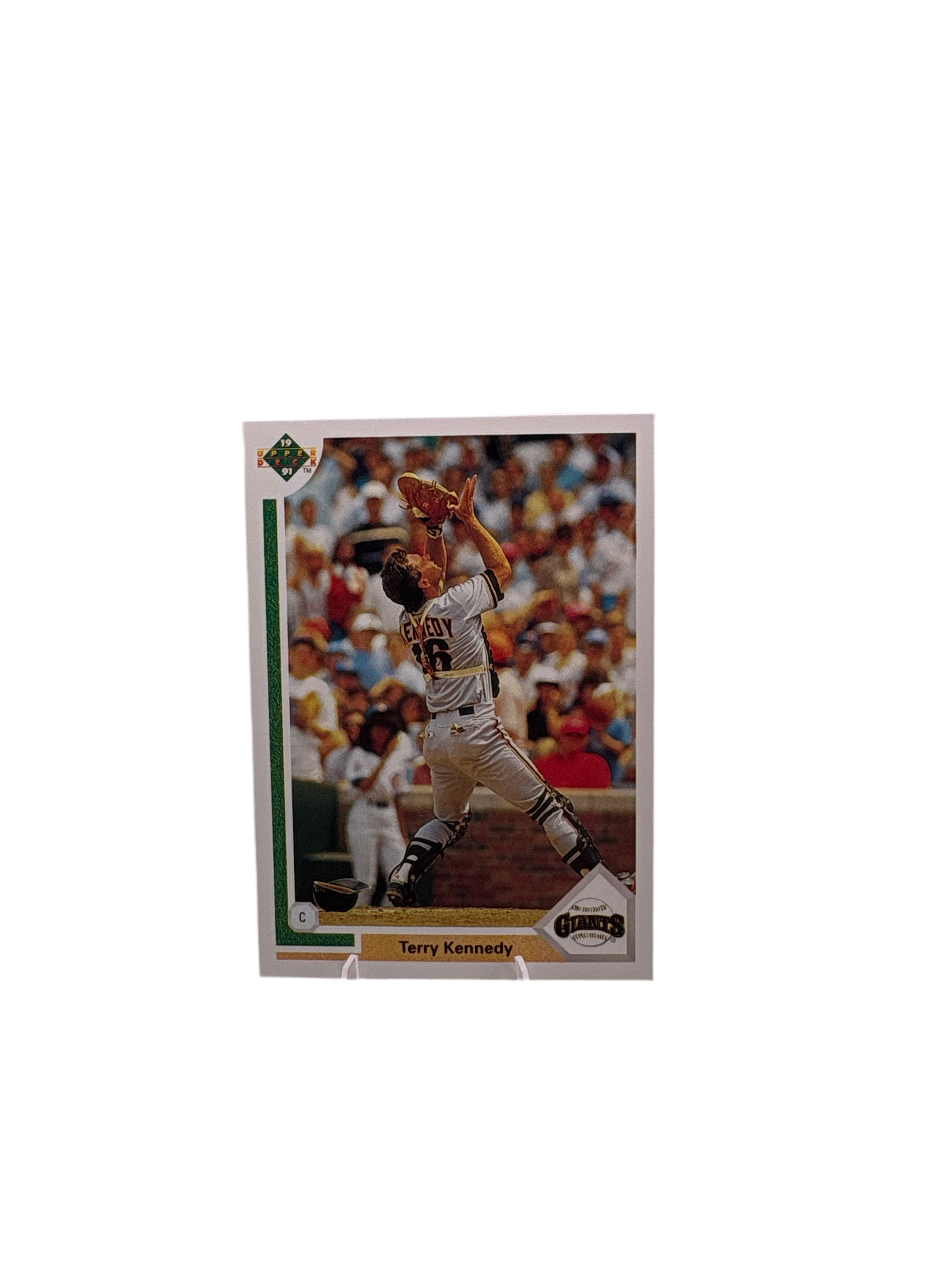Upper Deck Terry Kennedy Main image