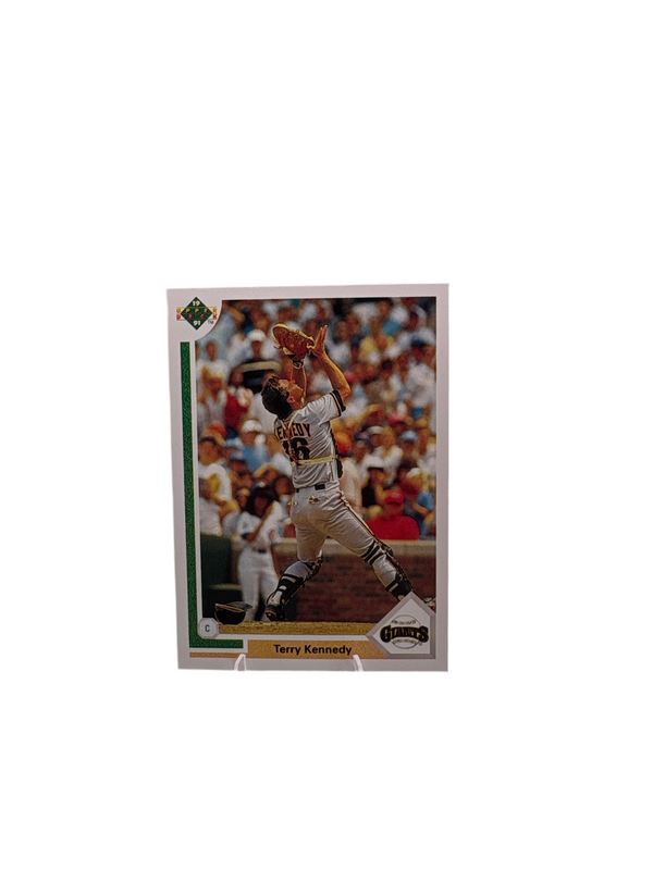 Upper Deck Terry Kennedy