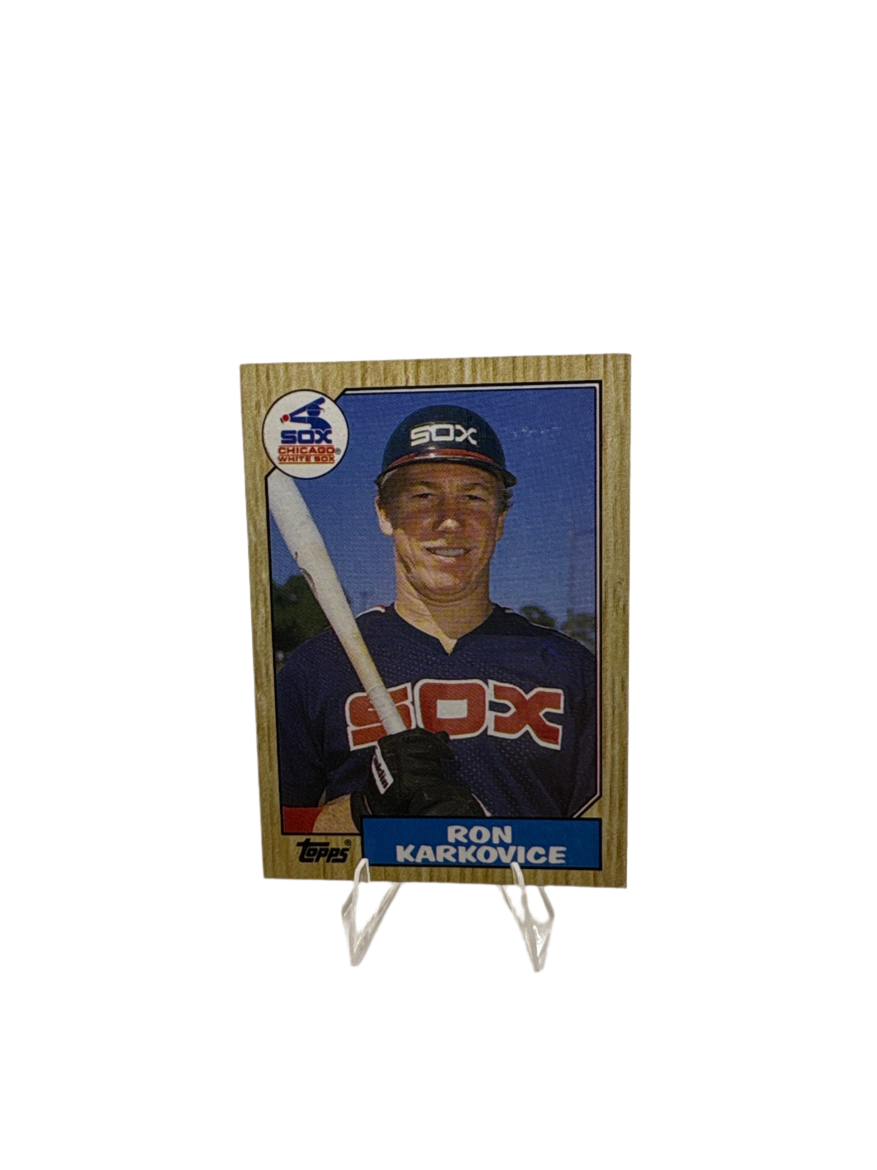 Topps Ron Karkovice Main image