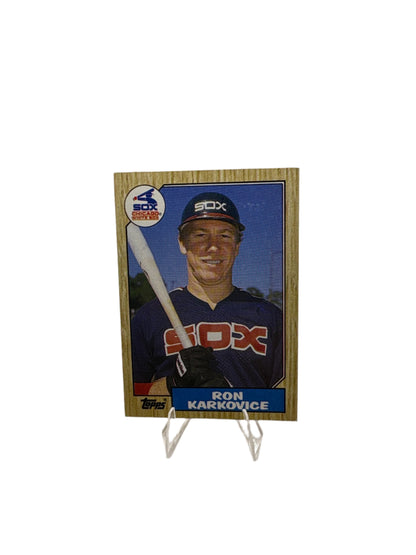 Topps Ron Karkovice