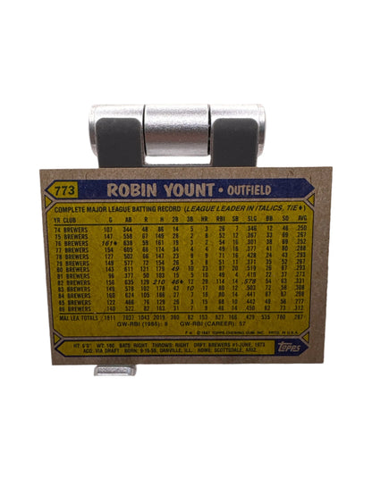 Topps Robin Yount