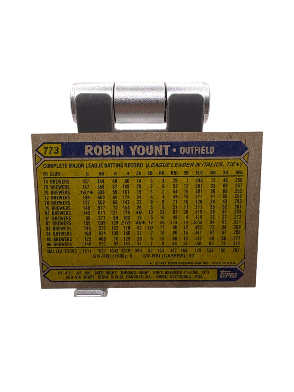 Topps Robin Yount