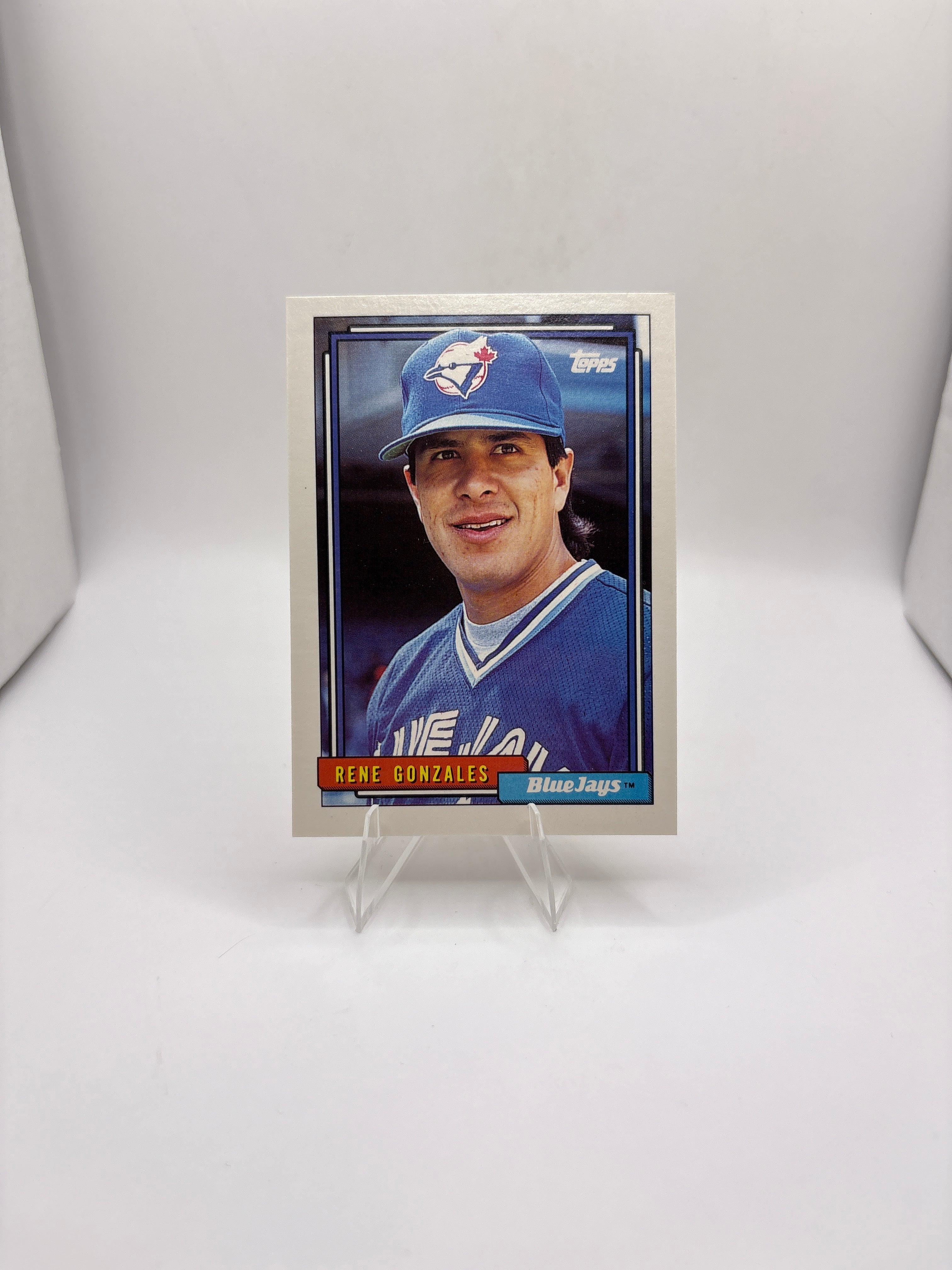Topps Rene Gonzales Main image