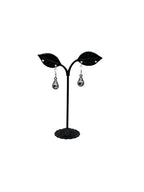 Teardrop Crystal Earrings