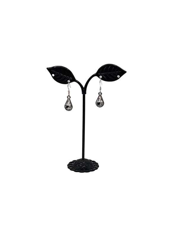 Teardrop Crystal Earrings