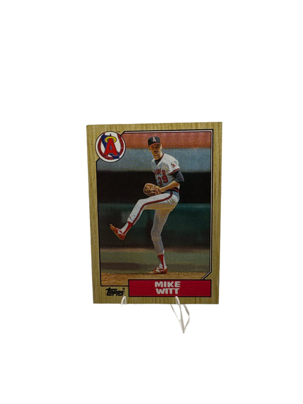 Topps Mike Witt