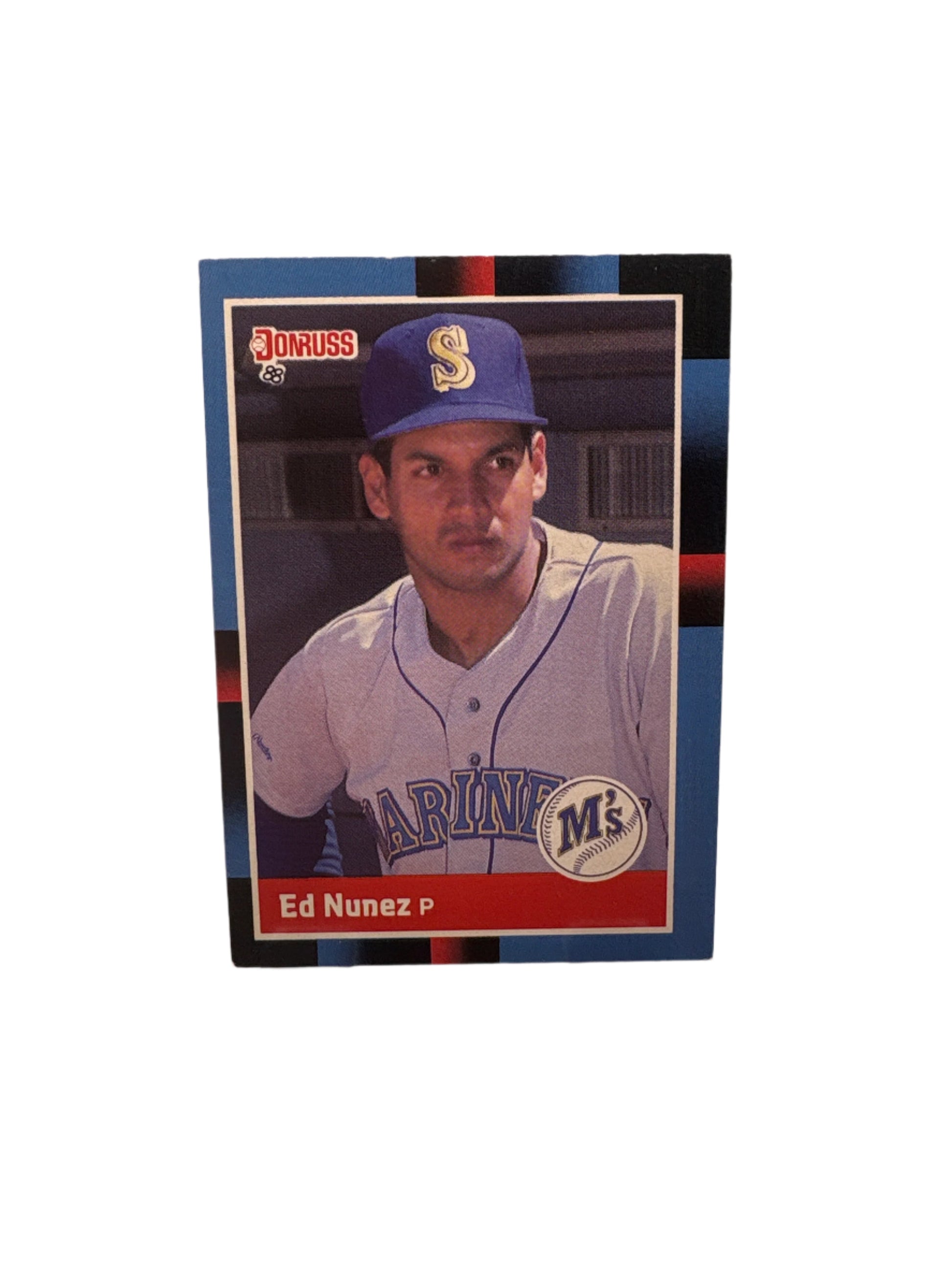 Donruss Ed Nunez