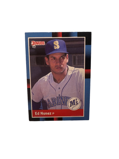 Donruss Ed Nunez