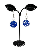 D6 Dice Earrings