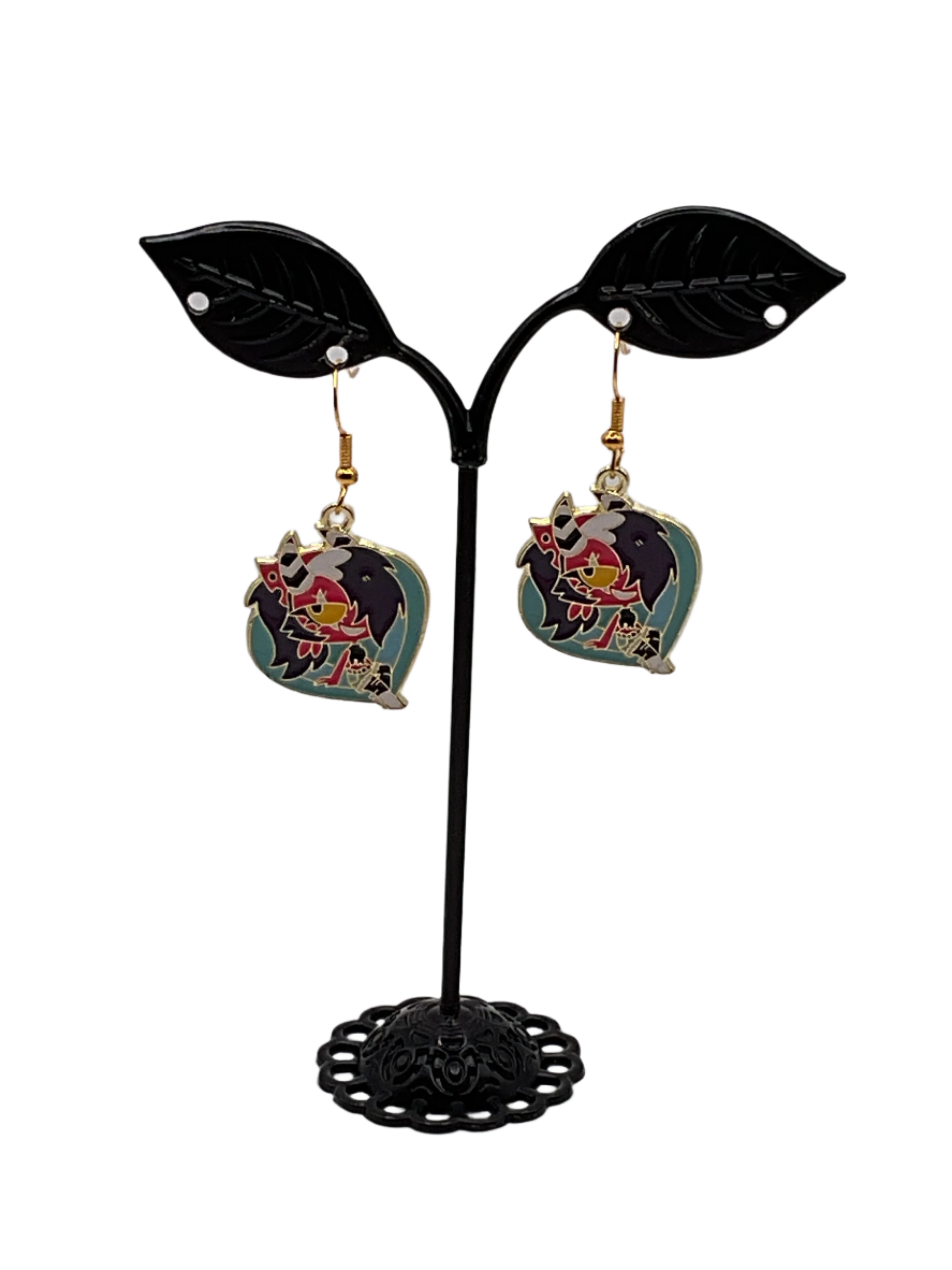 Hazbin Hotel Character Earrings