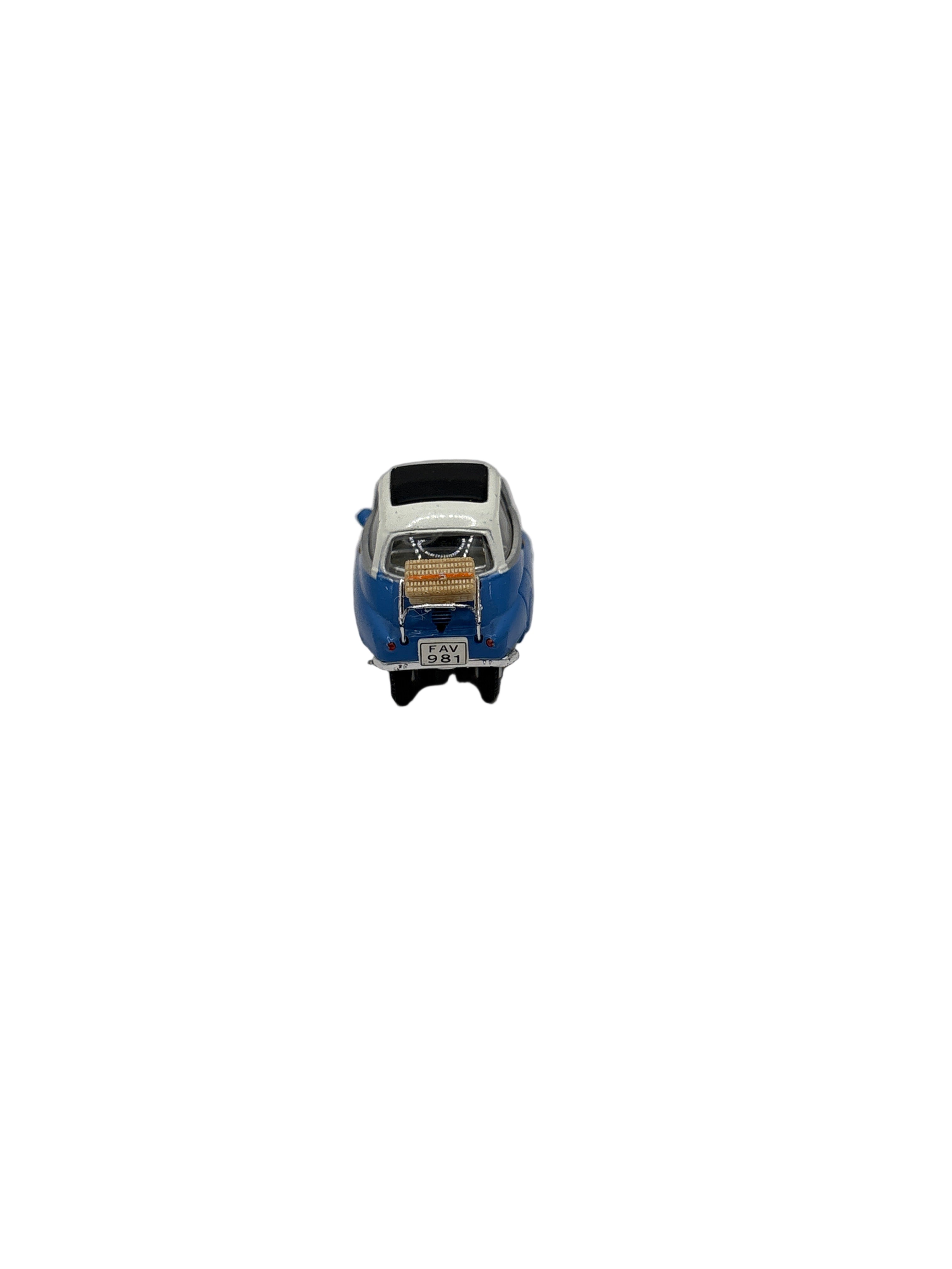 Cararama BMW Isetta Diecast blue
