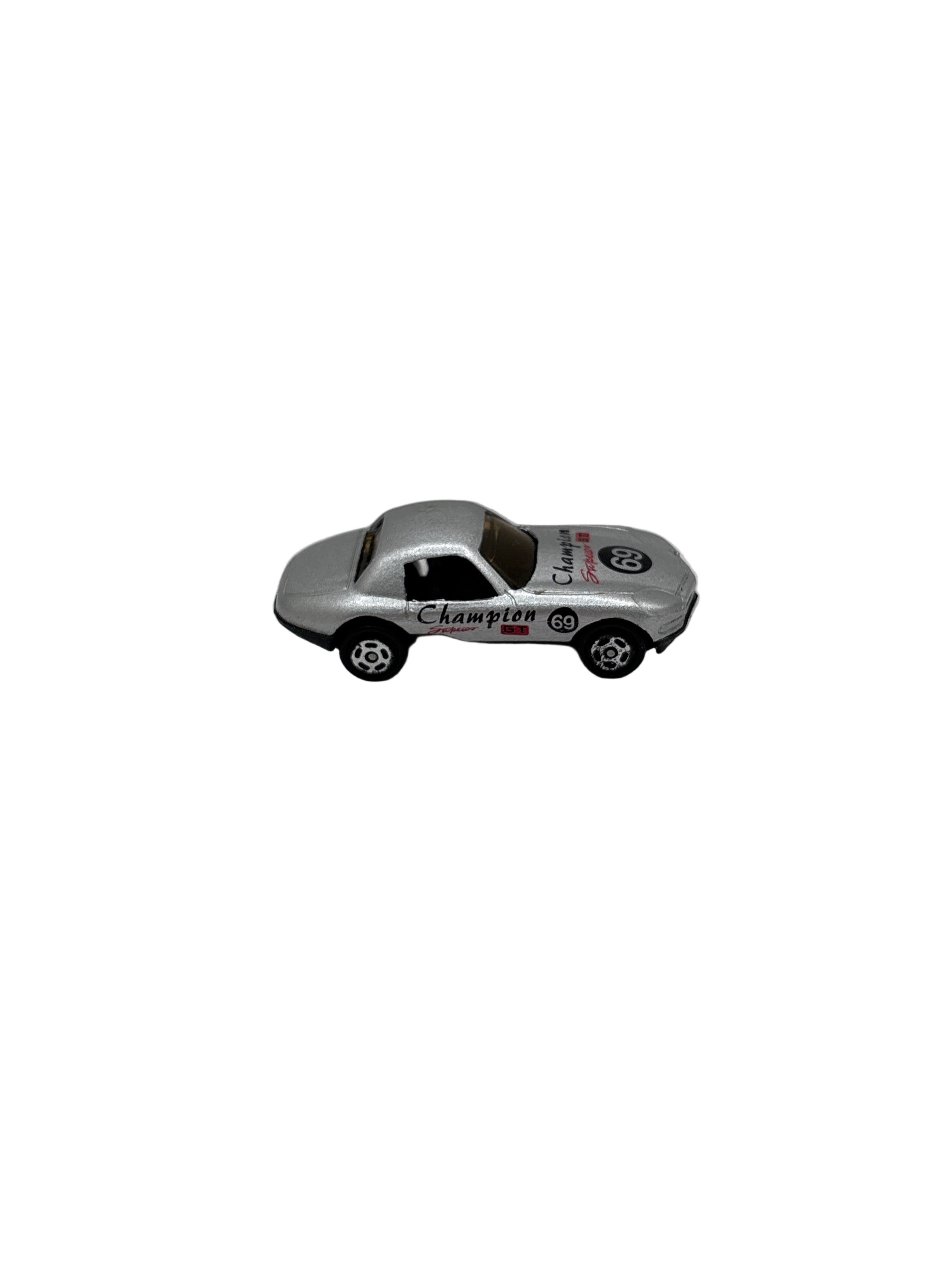 BMW Z8 Diecast silver Main image