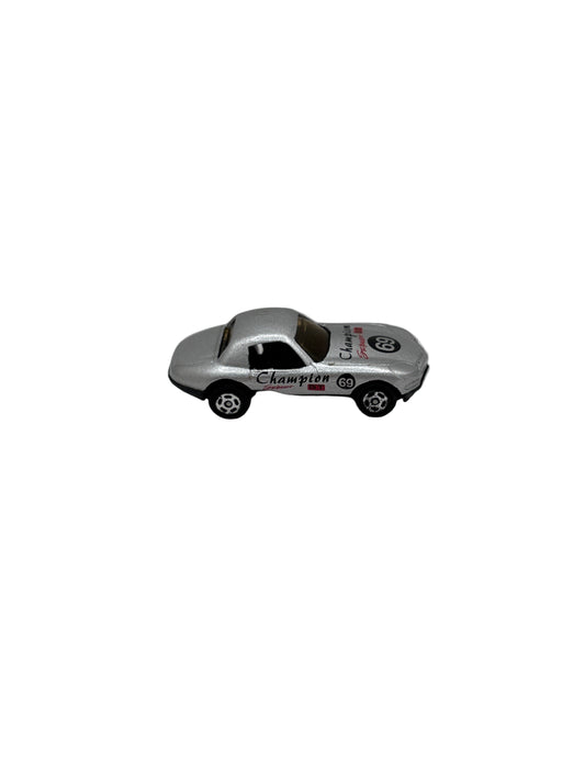 BMW Z8 Diecast silver