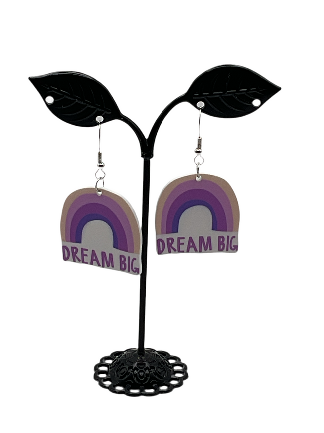 Dream big earrings Hover Image