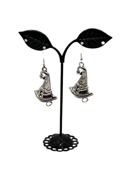 Wizard Hat Earrings