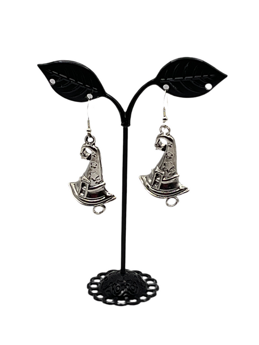 Wizard Hat Earrings
