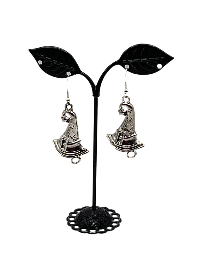 Wizard Hat Earrings Hover Image