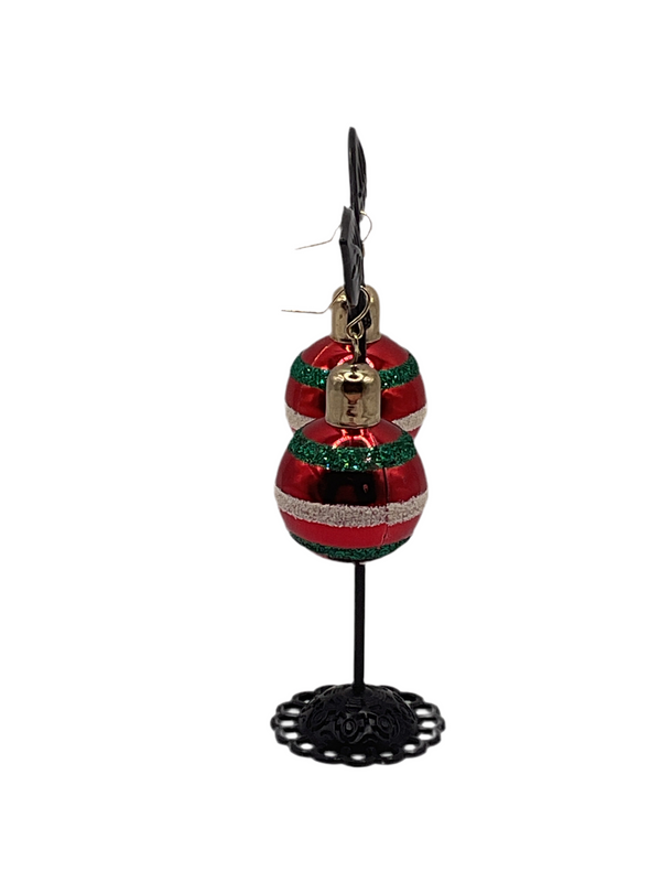 Christmas Ornament Earrings