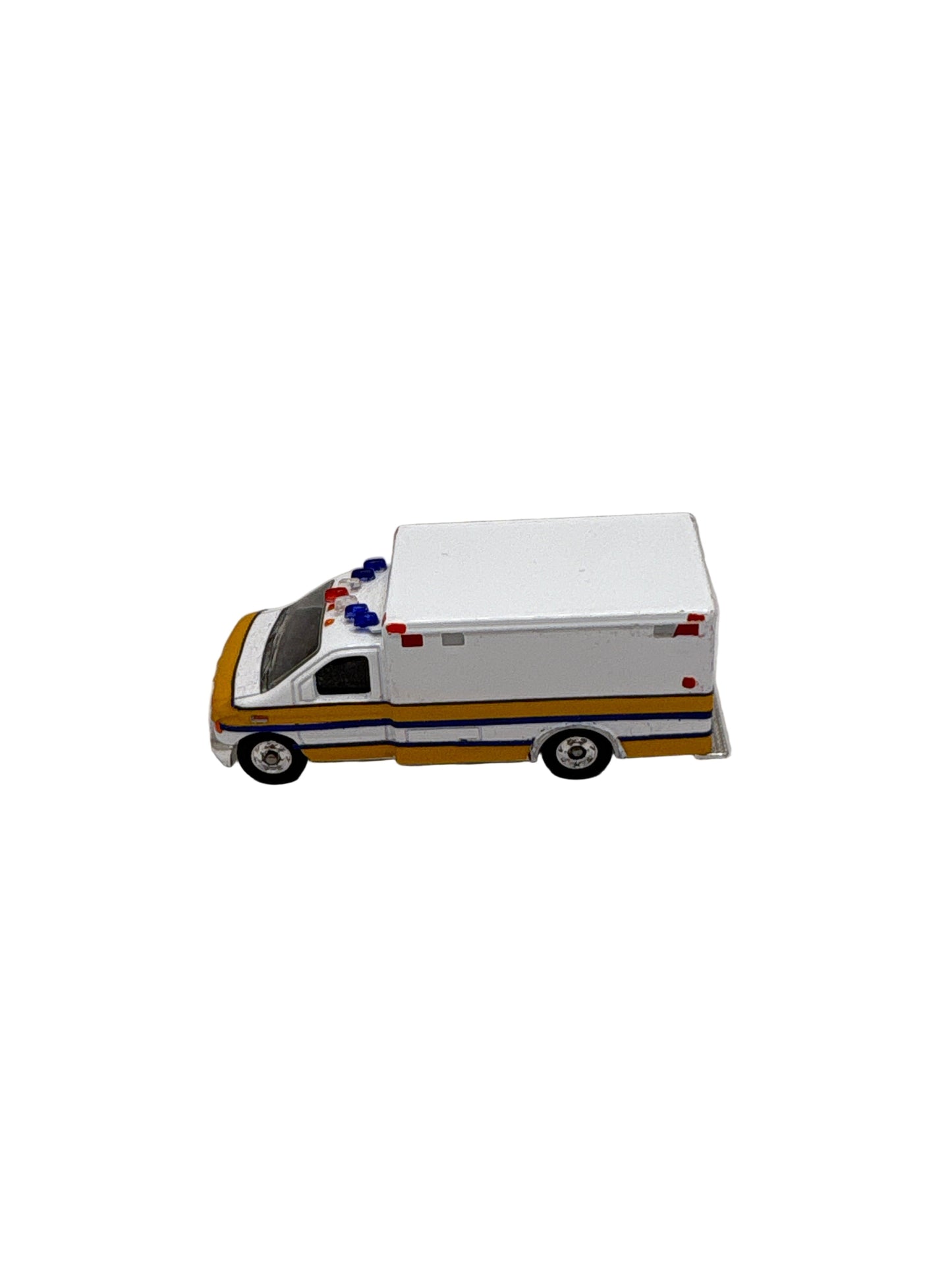 Corgi Ford E-350 Diecast white