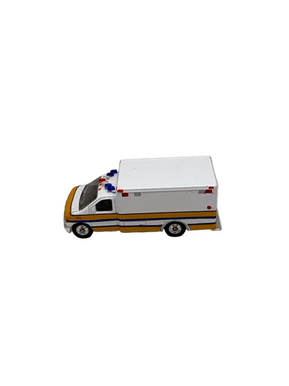 Corgi Ford E-350 Diecast white