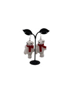 Polar Bear Earrings