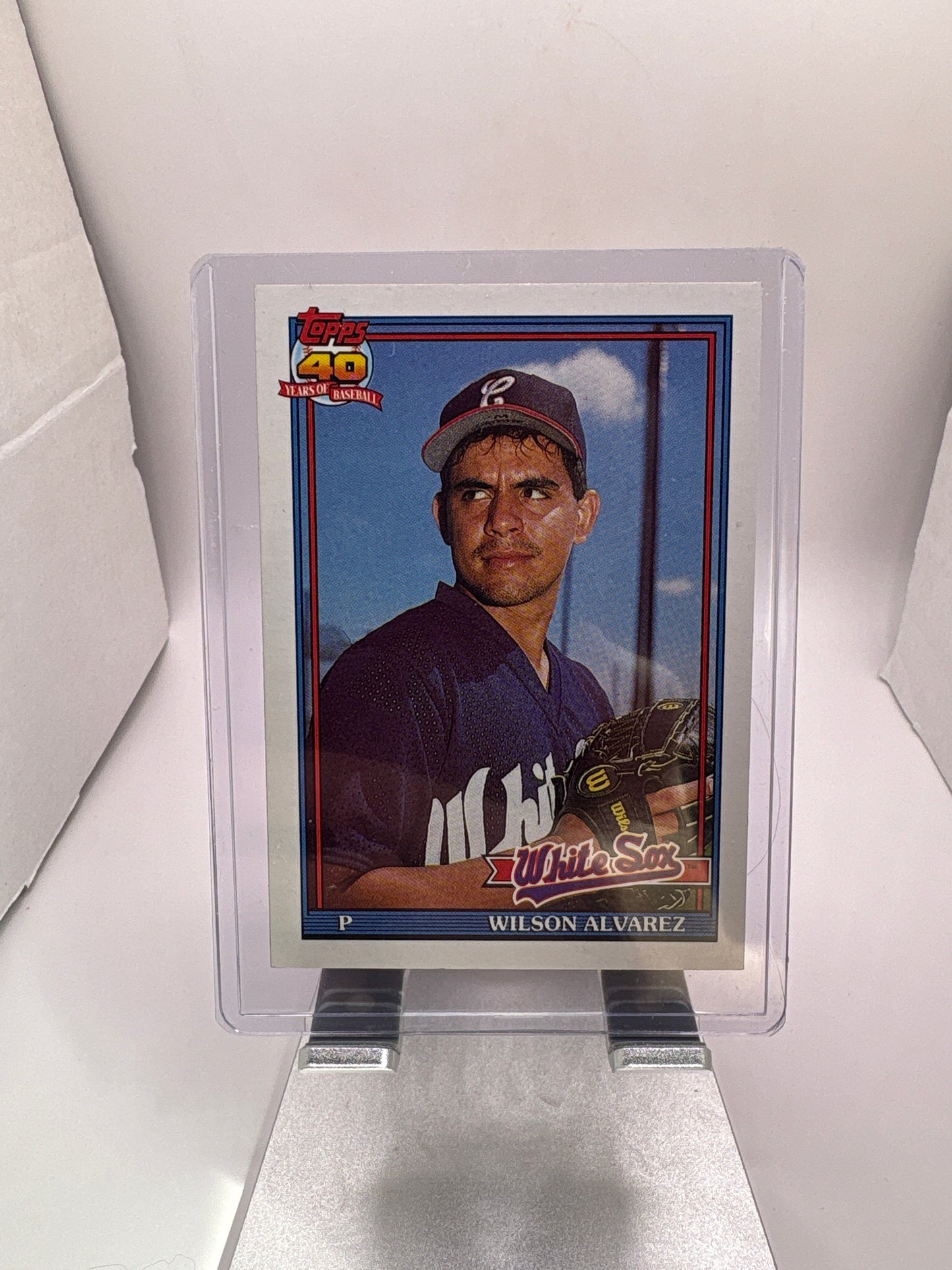 Topps Wilson Alvarez