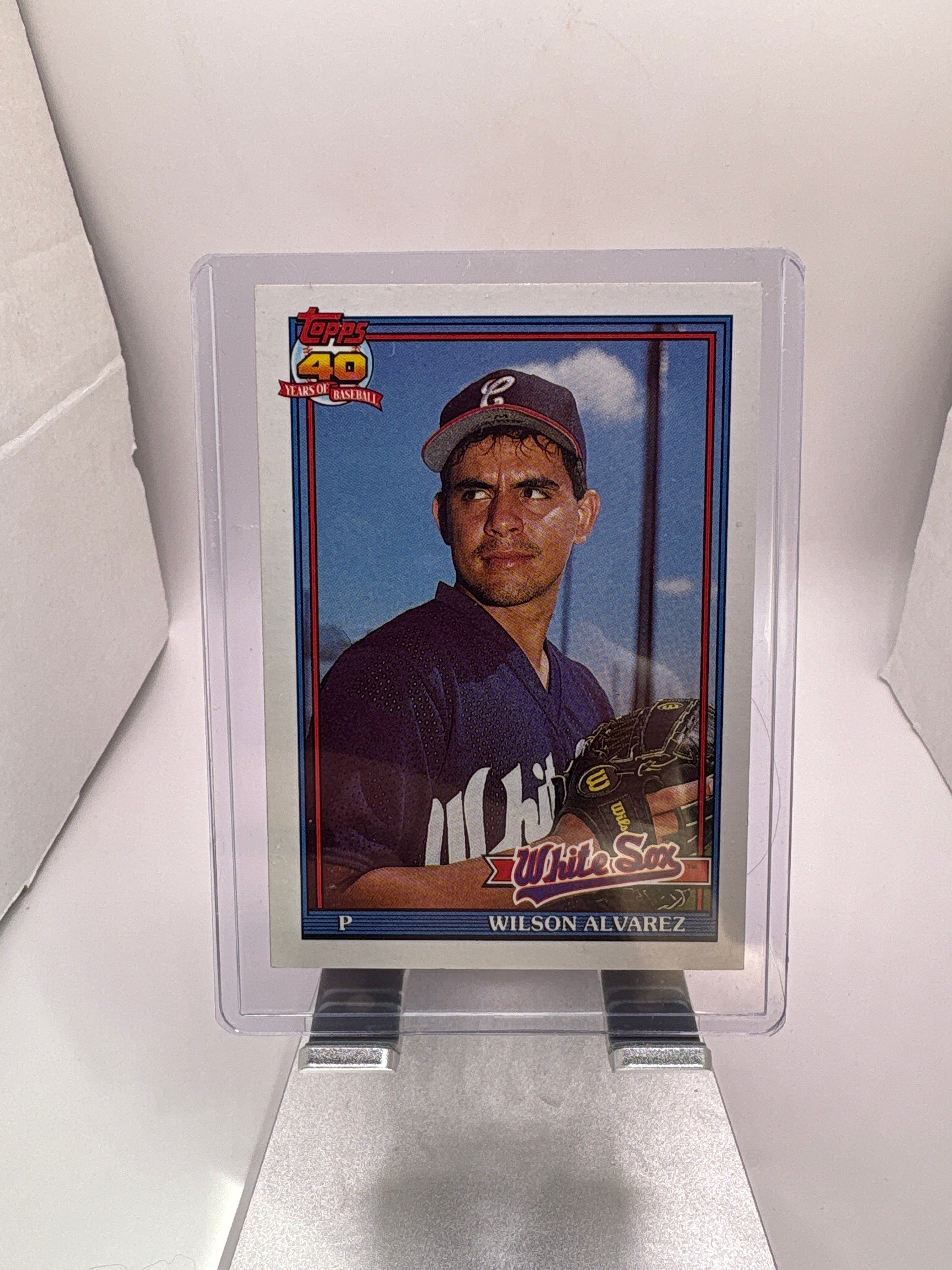 Topps Wilson Alvarez