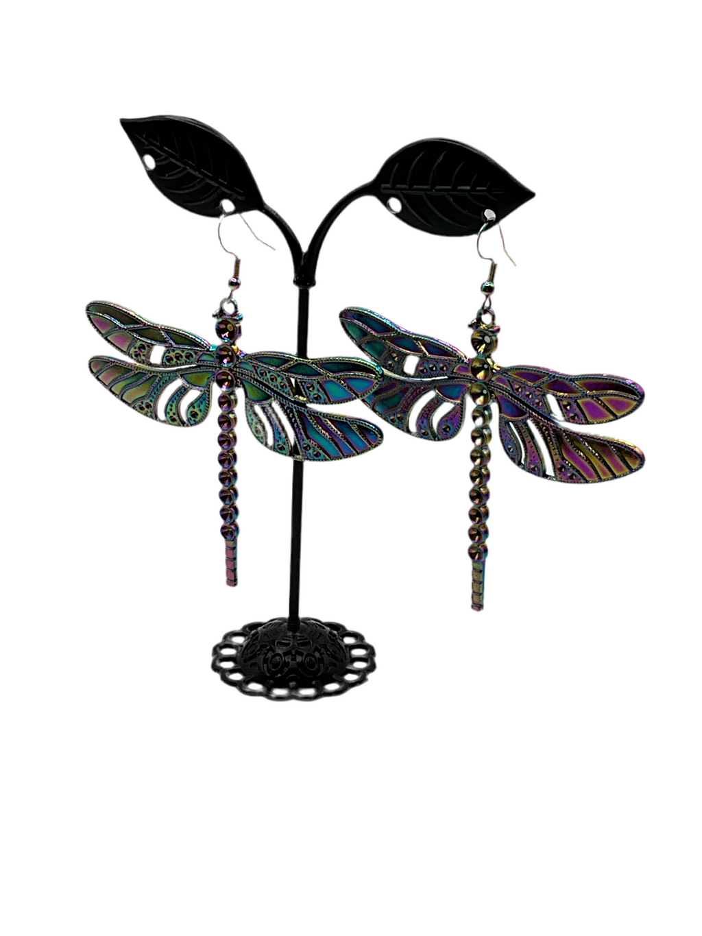 Large Dragonfly Earrings