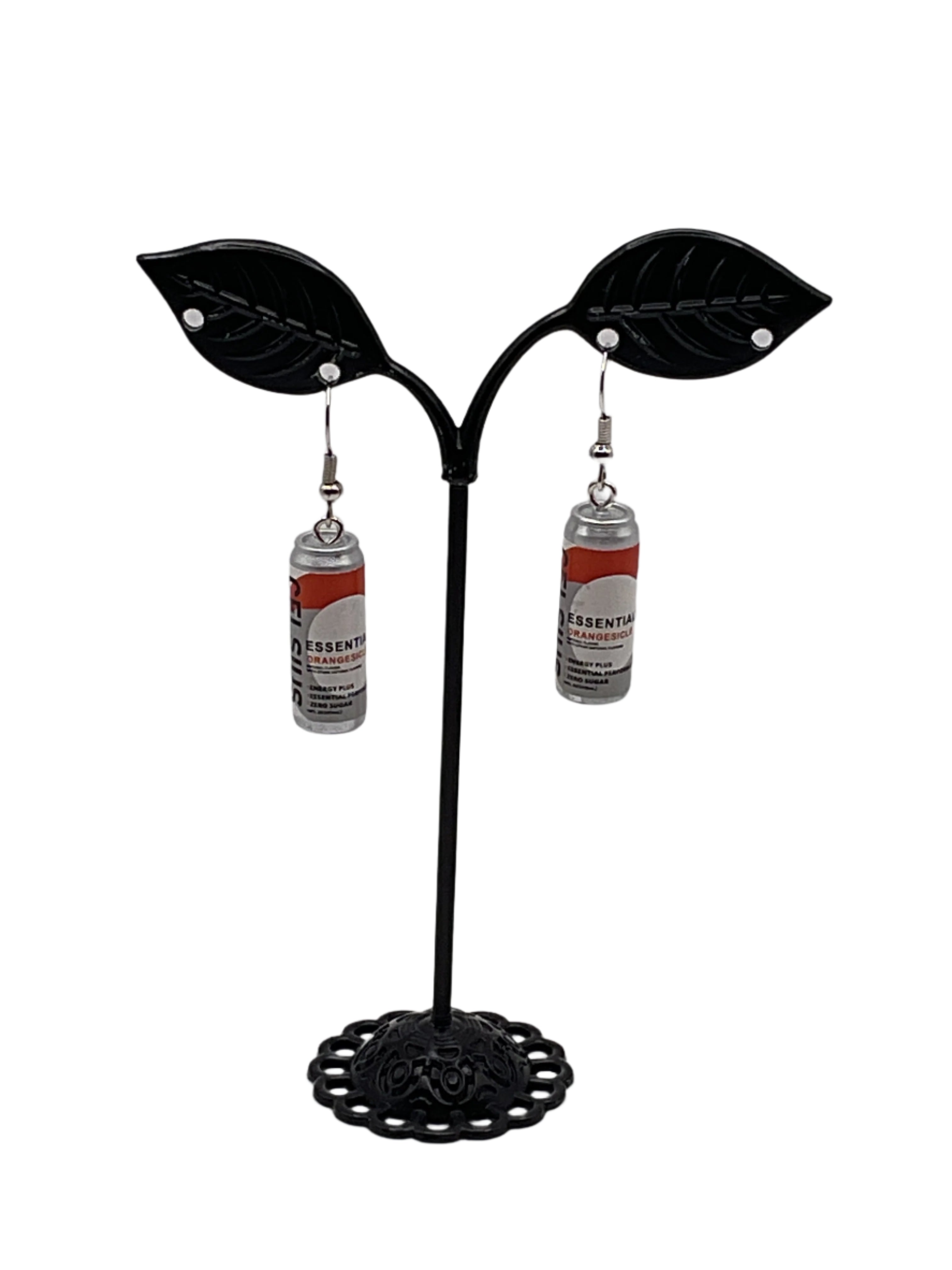Celsius Energy Drink Earrings